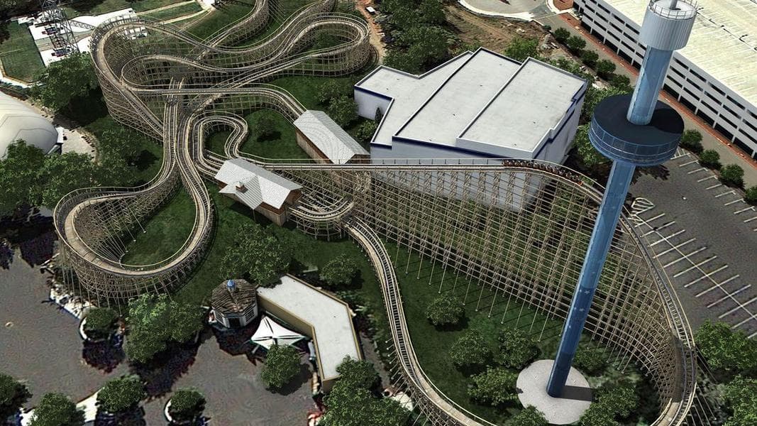 California’s Great America Announces Gold Striker