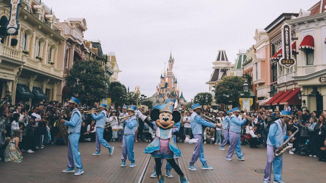 Disney Music Festival Begins at Disneyland Paris With 12 Concerts and Shows