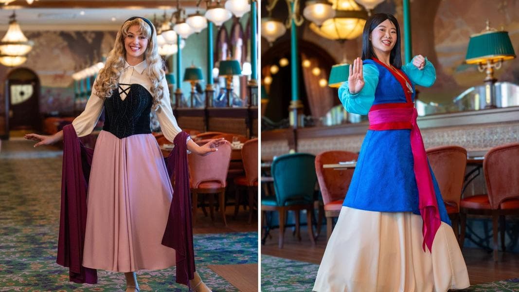 First Look at Disney Princesses Coming to First Character Dining Restaurant in Disney Adventure World