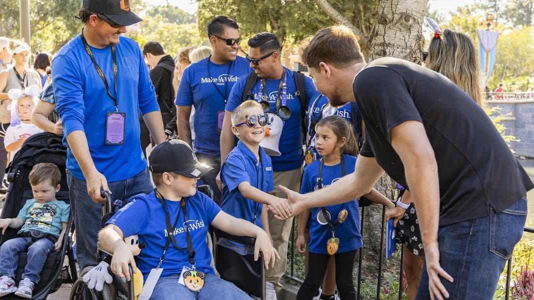 Disney, Make-A-Wish and MrBeast Grant Wishes at Disneyland Resort