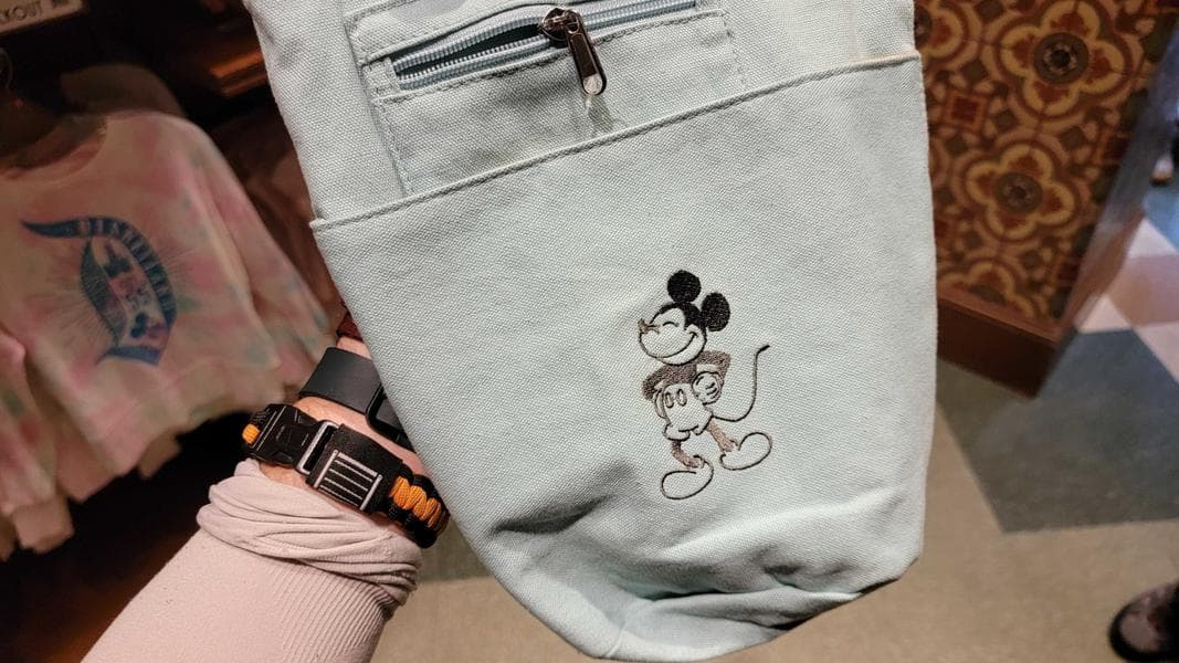 New Mickey Shoulder Bag is Perfect for Spring at Disneyland Resort