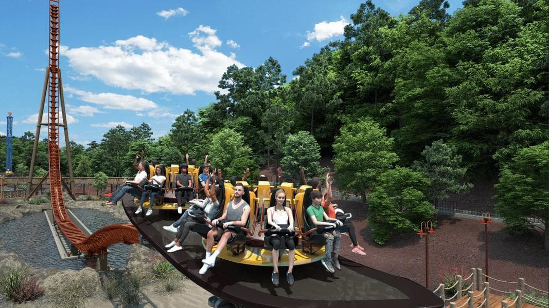 Surf’s Up No More: Six Flags Over Georgia Announces Georgia Gold Rusher