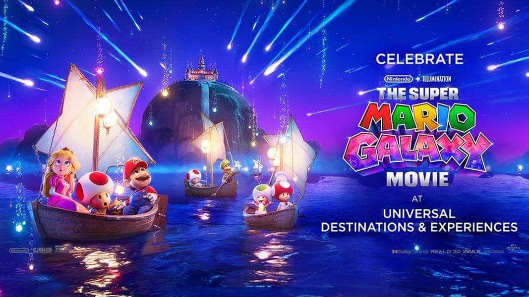 Yoshi Meet and Greet, ‘Super Mario Galaxy Movie’ Merchandise, and More Coming to Epic Universe and Universal Studios Hollywood