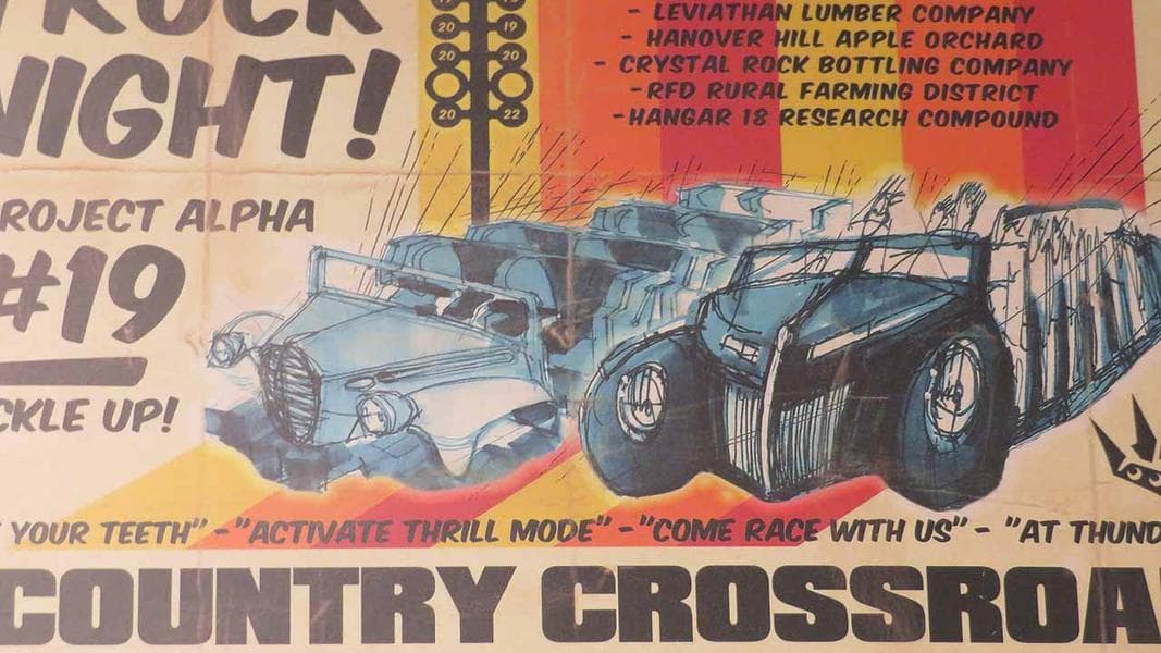 Examining The “Easter Eggs” of Carowinds’ Blue Ridge Junction