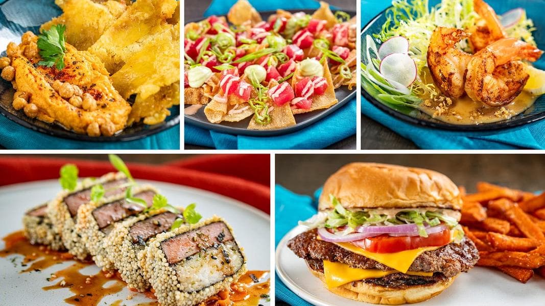 Full Menu Revealed for New Wailulu Bar & Grill at Island Tower at Disney’s Polynesian