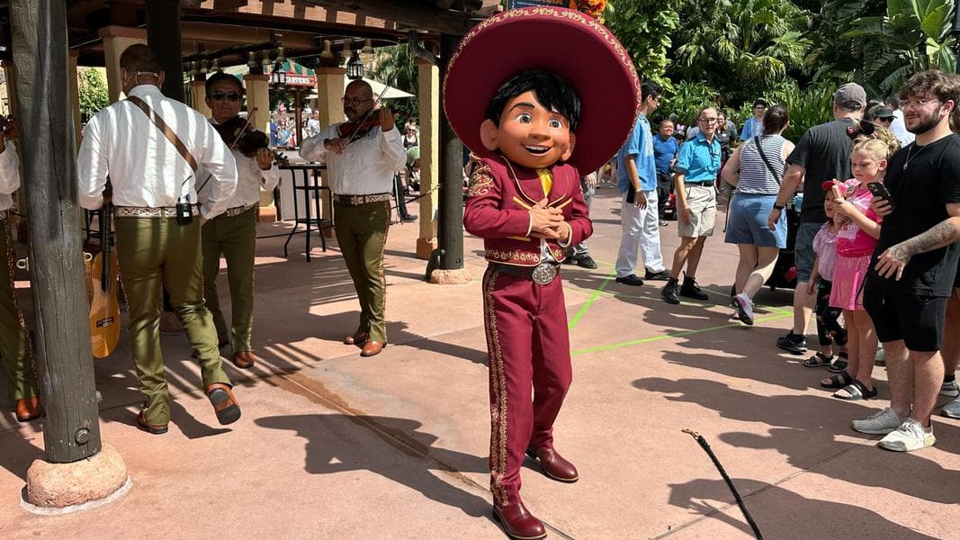 Miguel From ‘Coco’ Joins Mariachi Cobre Performances at EPCOT