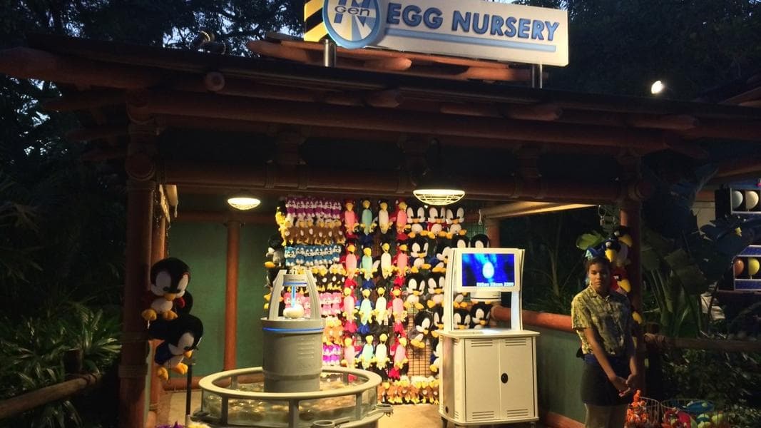 New Jurassic Park themed games of skill open at Universal’s Islands of Adventure