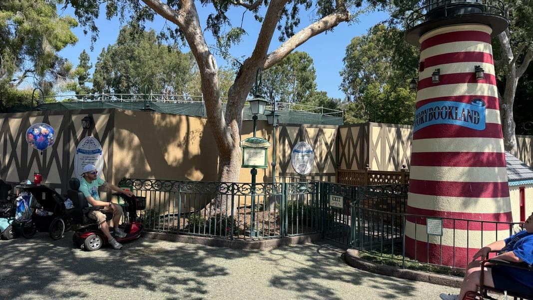 Storybook Land Canal Boats and Casey Jr. Circus Train Both Closed for Refurbishment