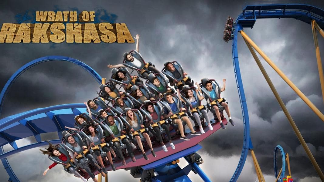 Six Flags Great America sets opening date for Wrath of Rakshasa coaster