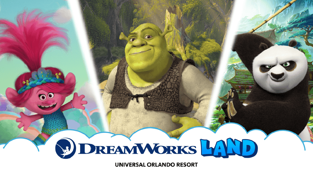 DreamWorks Land at Universal Studios Florida: Details Revealed