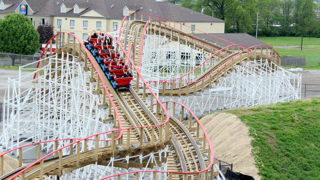 Review: Kentucky Flyer Takes Off at Kentucky Kingdom