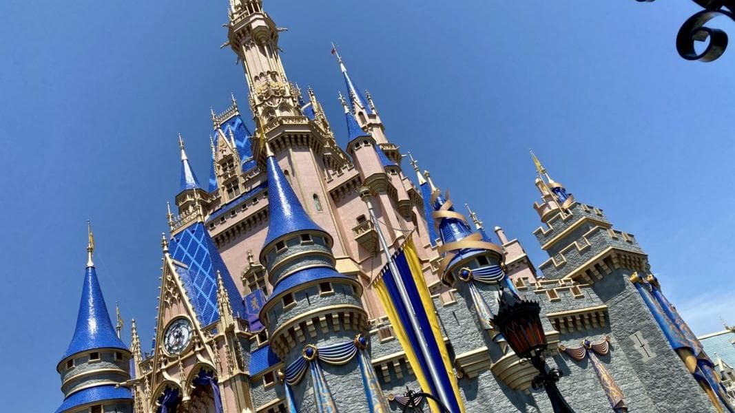 PHOTO REPORT: Magic Kingdom & Disney Springs 4/9/21 (New Turret Decorations, New Pink Polka Dot Ears, “Play In The Park” Dress Shop Dress, and More)