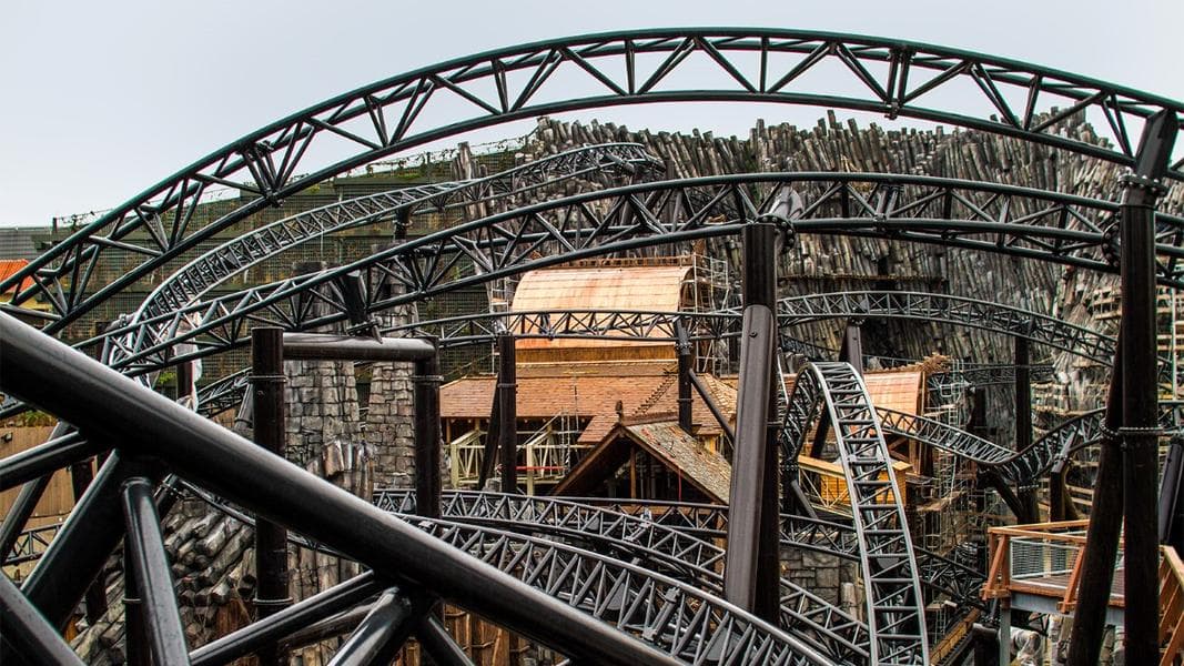 Taron at Phantasialand Looks Amazing