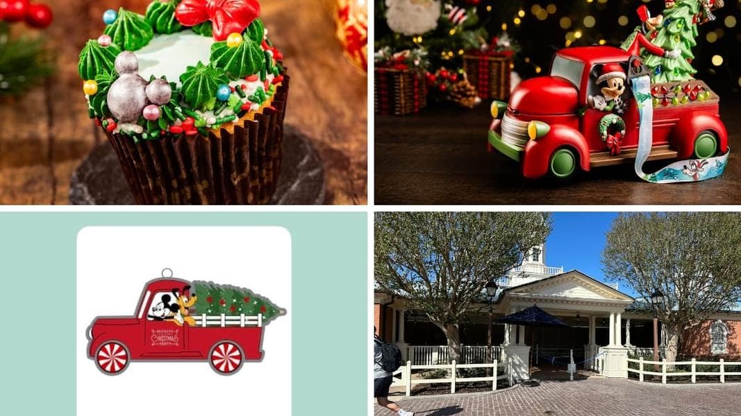 Holiday & Mickey’s Very Merry Christmas Party Menus Revealed: Daily Recap (10/29/25)