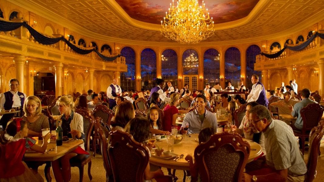 New dining options coming to Disney World’s Be Our Guest and Garden Grill restaurants