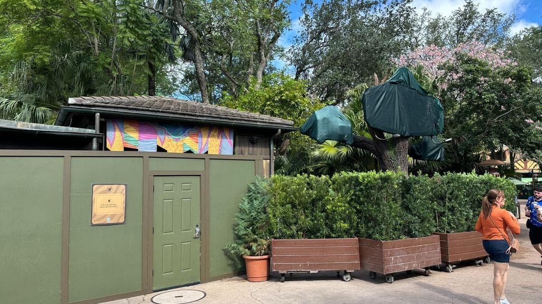 Theming Added to Zootopia: Better Zoogether Meet and Greet in Disney’s Animal Kingdom
