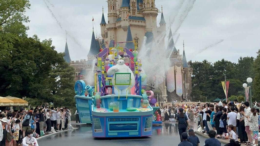 Baymax’s Mission: Cool Down Parade Returning for Summer 2025 at Tokyo Disneyland