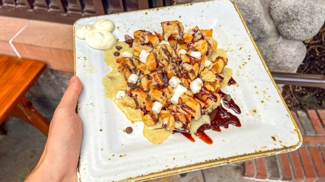 REVIEW: S’Mores + Waffles = A Match Made in Disney Heaven