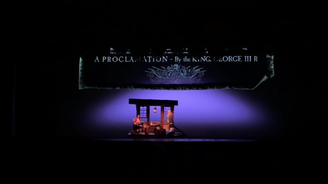 Large Set Piece Not Working on The American Adventure at EPCOT