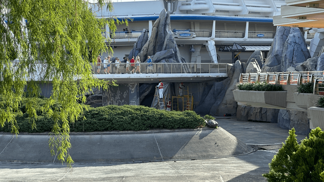 Permit Filed with Wrecking Company for Tomorrowland Bridge at Magic Kingdom