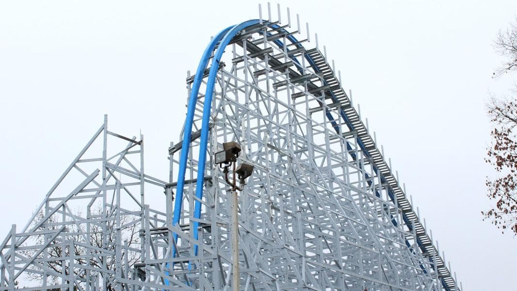 Twisted Cyclone Construction Tour February 2018