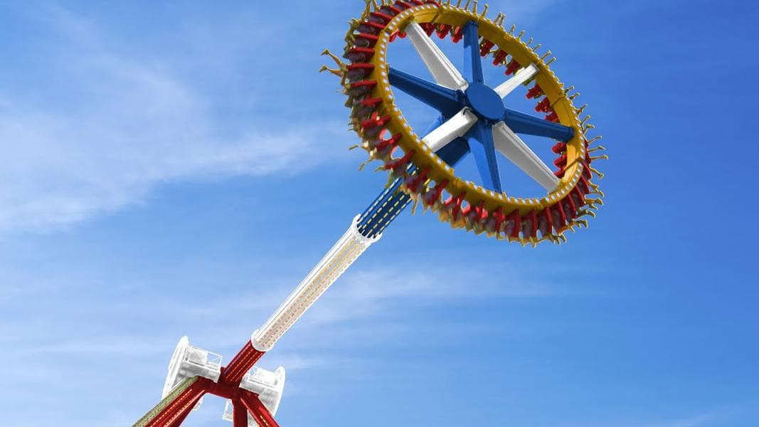 Six Flags Discovery Kingdom and La Ronde Getting Giant Discovery Rides for 2017