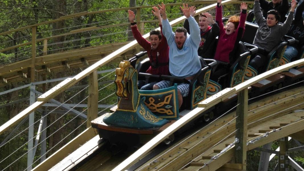 InvadR Opens at Busch Gardens Williamsburg