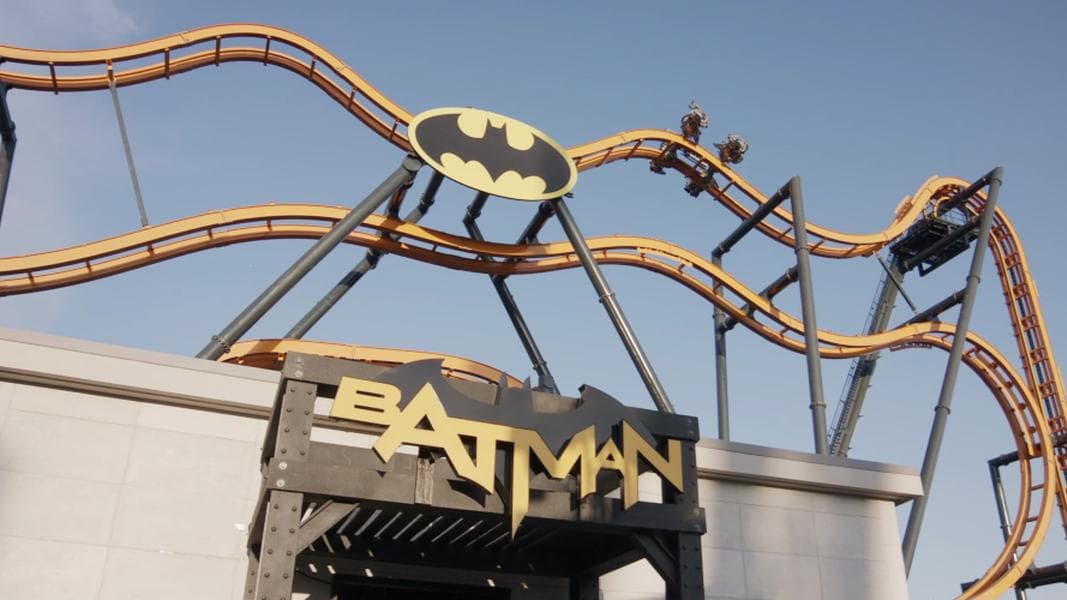 Batman: The Ride 4D roller coaster now open at Six Flags Discovery Kingdom