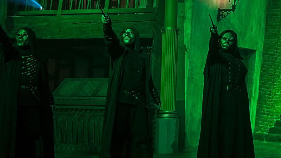 Death Eaters Return to Diagon Alley for Halloween Horror Nights 33
