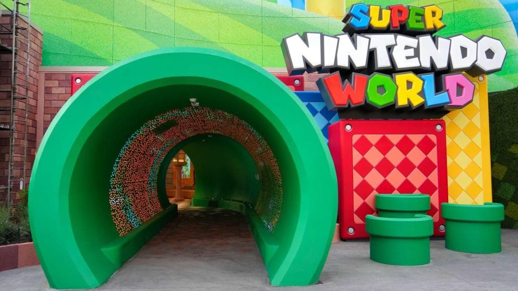 PHOTOS, VIDEO: Take a Full Tour of Super Nintendo World at Universal Studios Hollywood
