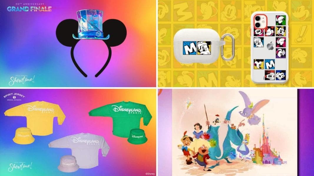 New ‘Dream… and Shine Brighter’ Merchandise, Kevin & Jody Art, Avengers Campus Pandora Charms, and More Coming to Disneyland Paris