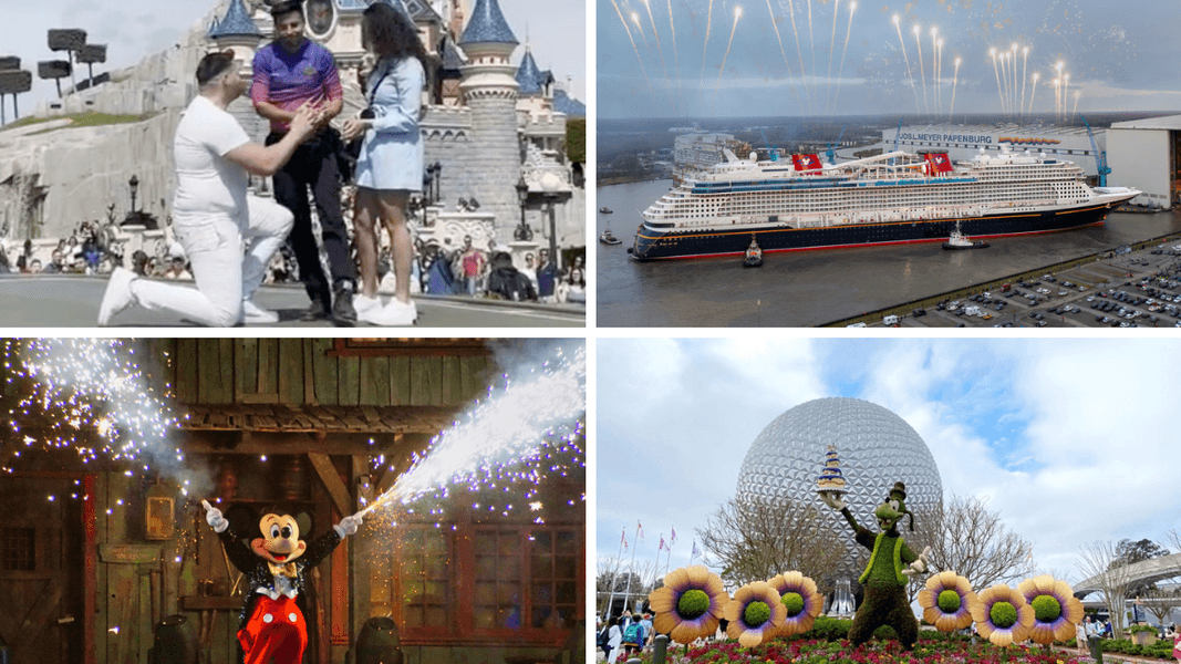 Canceled Disney Wish Sailing Turned Into A Free Media Cruise, Disney Apologizes for Cast Member Grabbing Ring During Proposal, and More: Daily Recap (6/4/22)