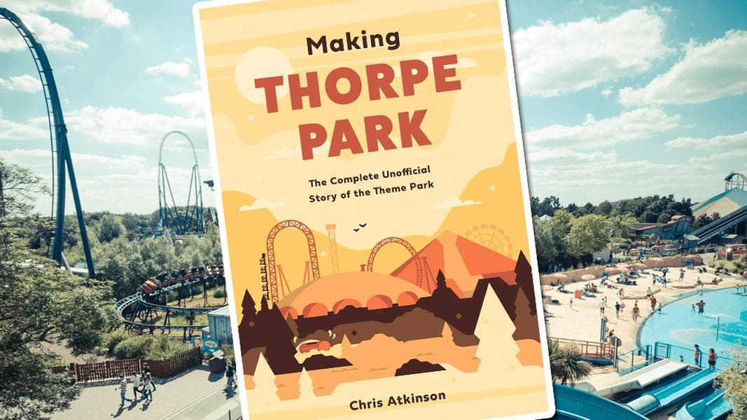 Giveaway and Interview: “Making Thorpe Park” Author Chris Atkinson