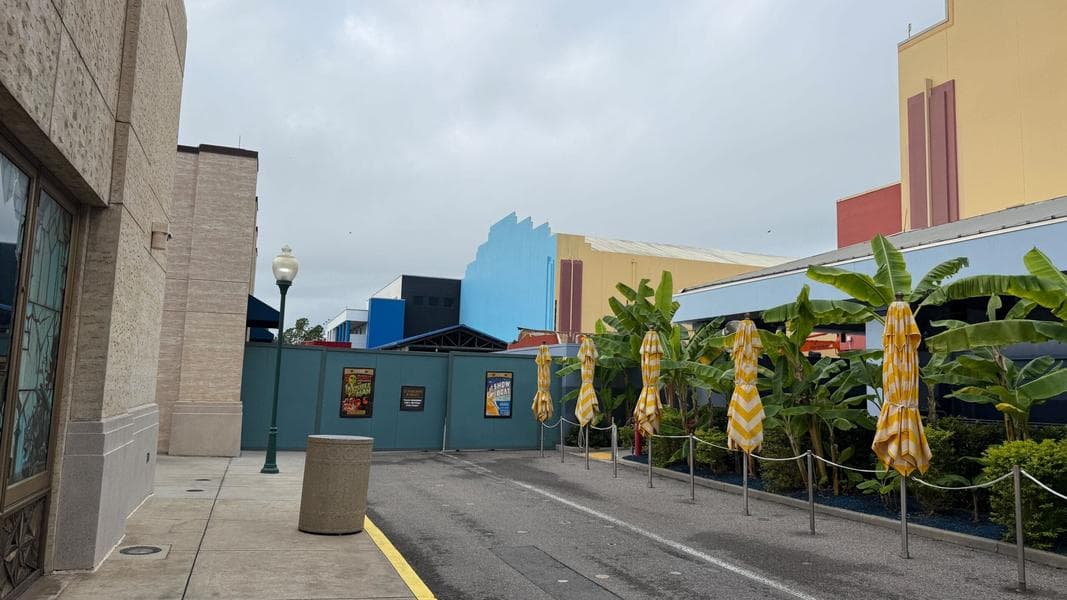 All Visible Parts of Hollywood Rip Ride Rockit Demolished at Universal Orlando