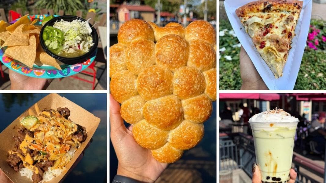 REVIEW: All NEW Food and Beverage Items Available at Disney California Adventure Food and Wine Festival 2026
