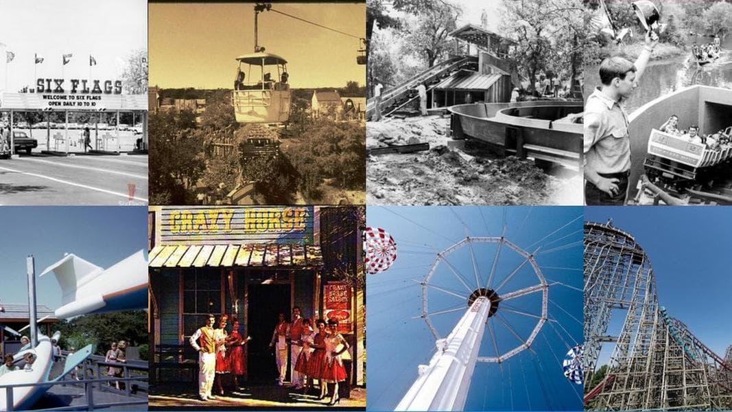 9 Historic Facts on Six Flags Over Texas’ Firsts