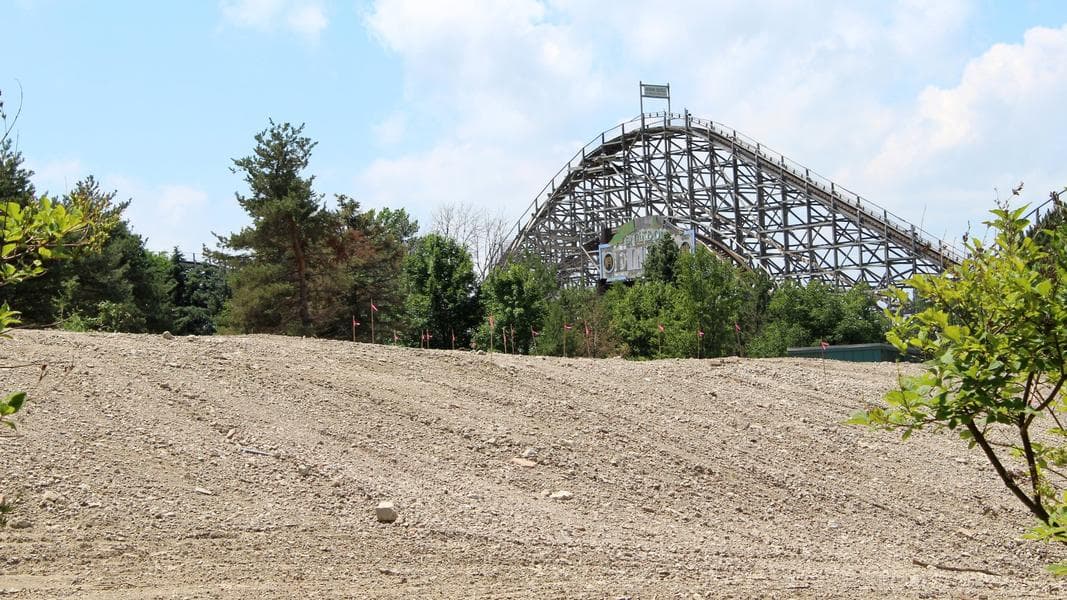 Six Flags Great America 2019 Theories and Land Clearing – UPDATED