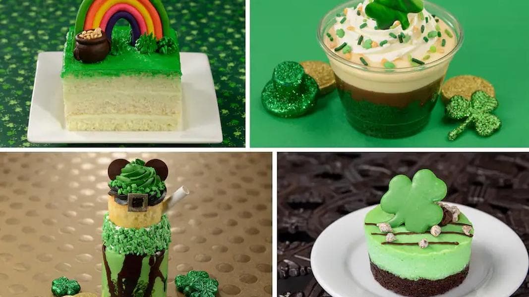 Full List of St. Patrick’s Day 2023 Food & Beverages Coming to Walt Disney World