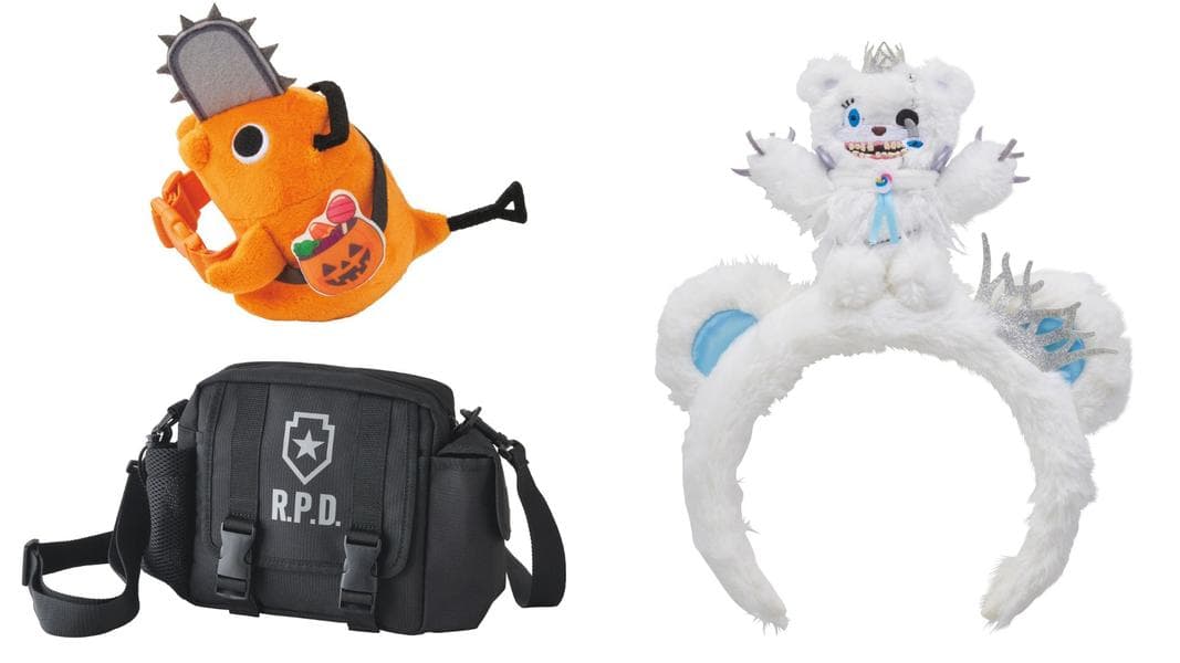 ‘Resident Evil’ R.P.D. Bag and More Halloween Horror Nights Merchandise Revealed for Universal Studios Japan