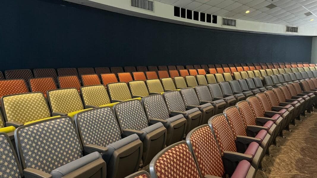 Carousel of Progress Gets Brand-New 1970s-Style Seating