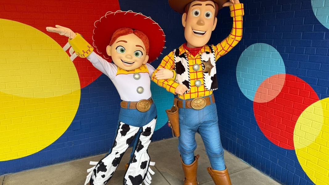 Woody & Jessie Moved, Joy Currently Roaming at Disney’s Hollywood Studios Due to Weather