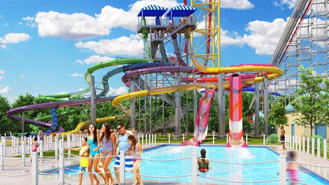 Cedar Point’s Soak City Waterpark to Become Cedar Point Shores in 2017