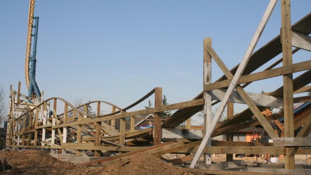 Little Dipper construction photos