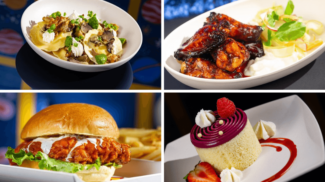 Ravioli, Chicken Wings, & More Coming to Sci-Fi Dine-In Theater Restaurant at Hollywood Studios