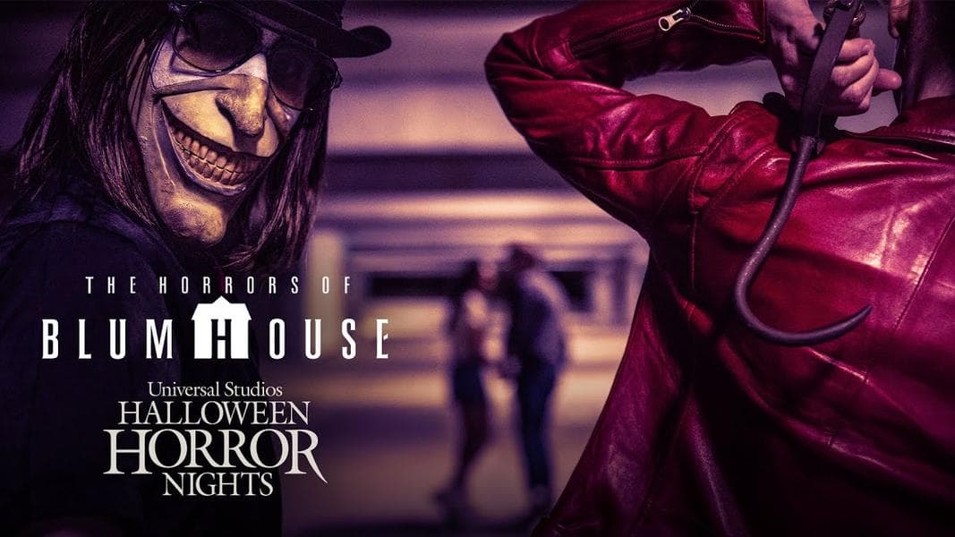 The Horrors of Blumhouse Announced for Halloween Horror Nights 31