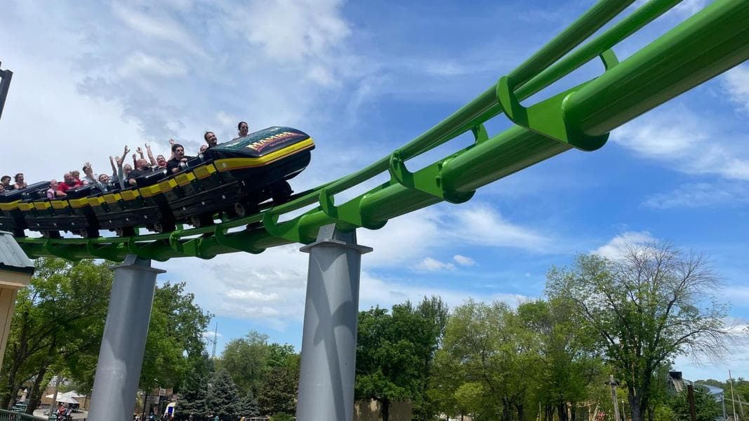 Worlds of Fun 2025 Opening Weekend Recap