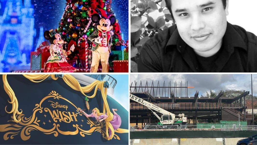WDWNT Daily Recap (12/24/20): GoFundMe Set Up for Disneyland Cast Member Who Died of COVID-19, Disney’s Polynesian Village Resort Monorail Station Dismantled, Sneak Peek of Disney Wish Cruise Ship Coming on “Disney Parks Magical Christmas Day Celebration”, and More