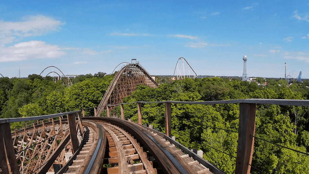 World’s longest wooden roller coaster is getting longer!