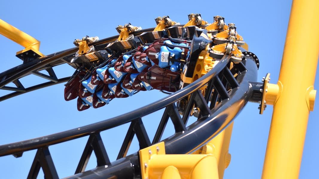 Kennywood’s Steel Curtain roller coaster opens July 13