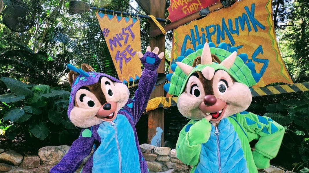 The history and lore of Donald’s Dino-Bash! in DinoLand, U.S.A.